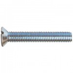 M3 x 25 Machine Screws Z/P CSK Pack of 10 1.20